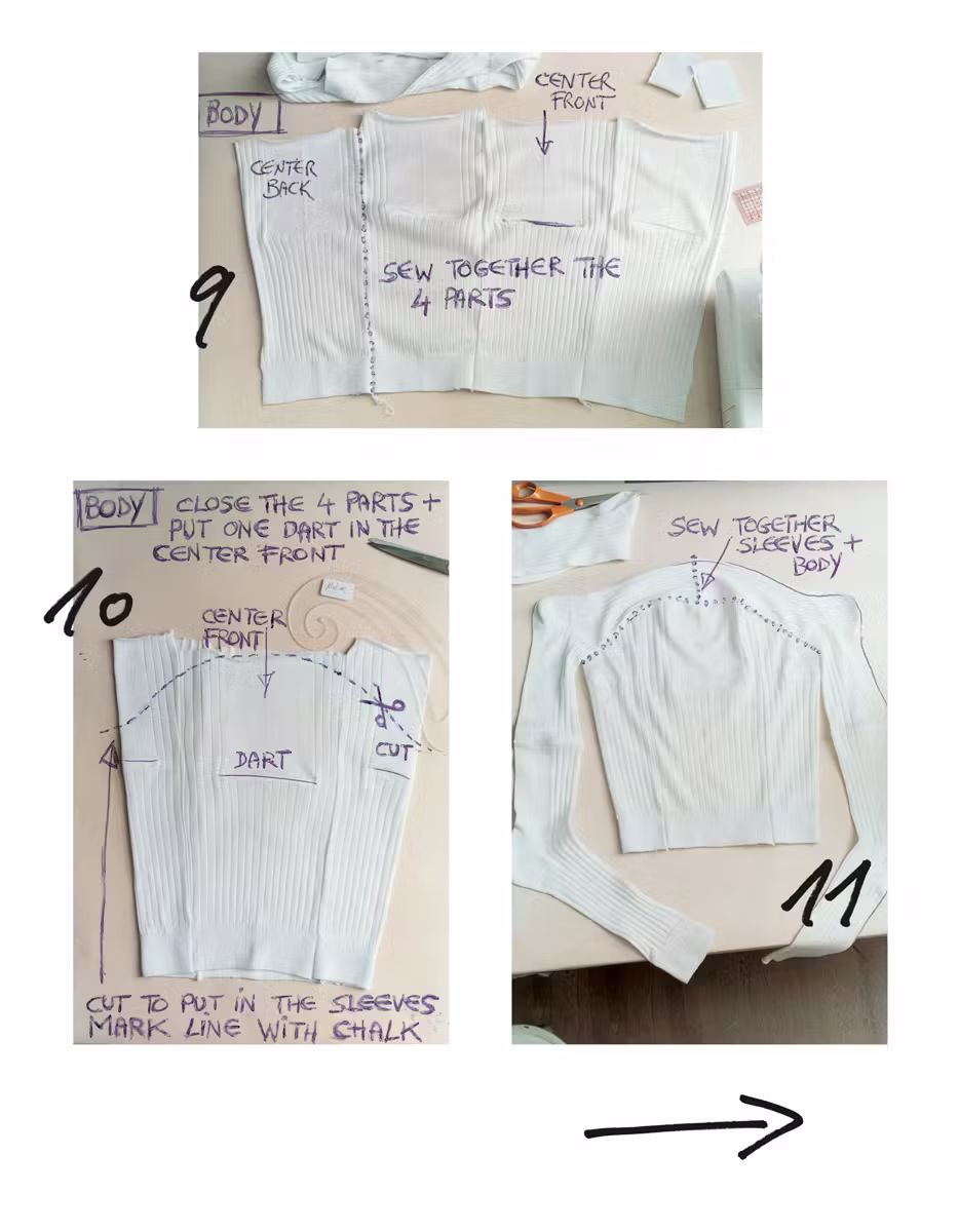 maison margiela sock sweater